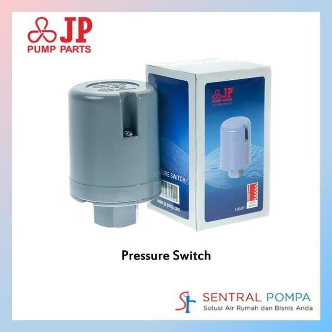 PRESSURE SWITCH JP 125 WATT JP DRAT 3/8 " PREMIUM