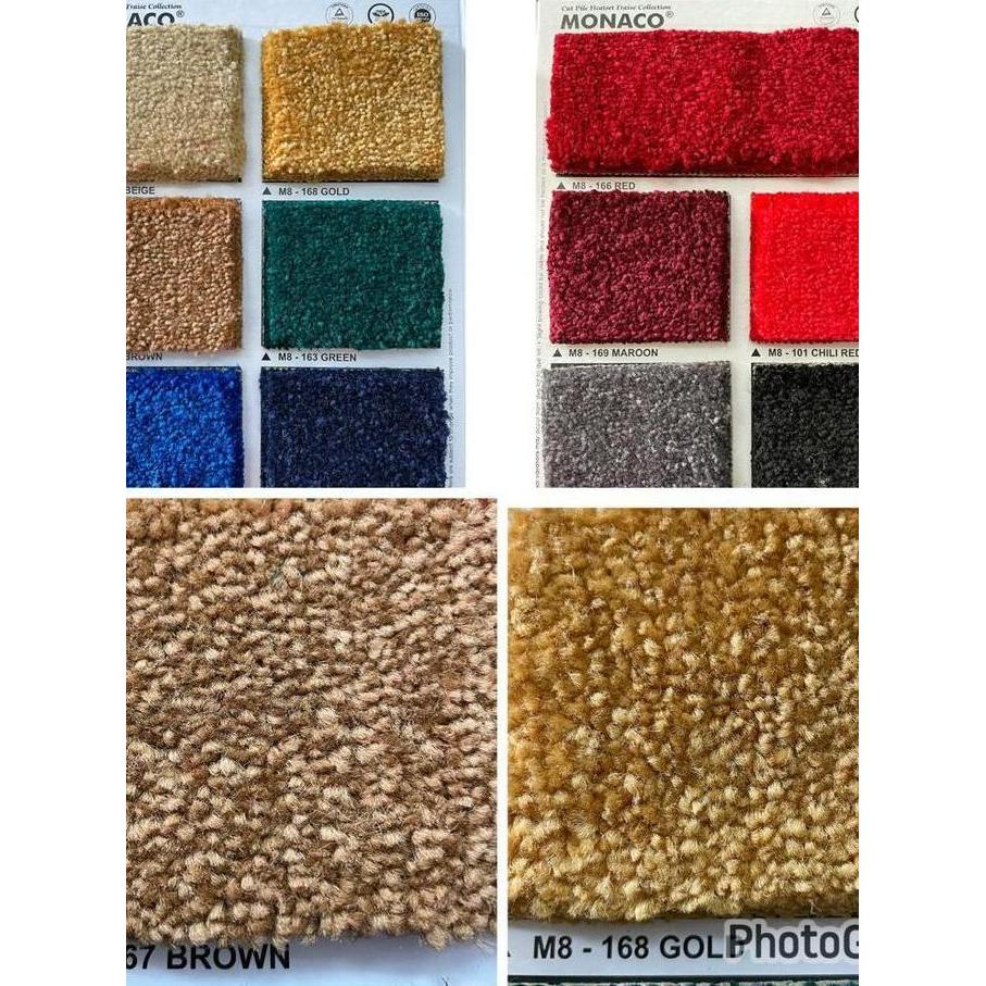 karpet monaco 13mm karpet monaco meteran karpet tebal polos hotel
