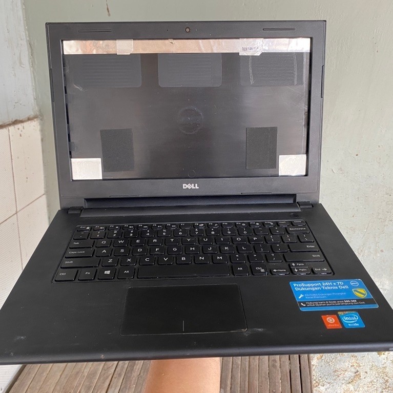 Dell Inspiron 14 || Body Dell Inspiron 14 || Laptop Dell || Laptop Dell rusak || Mesin Dell Inspiron