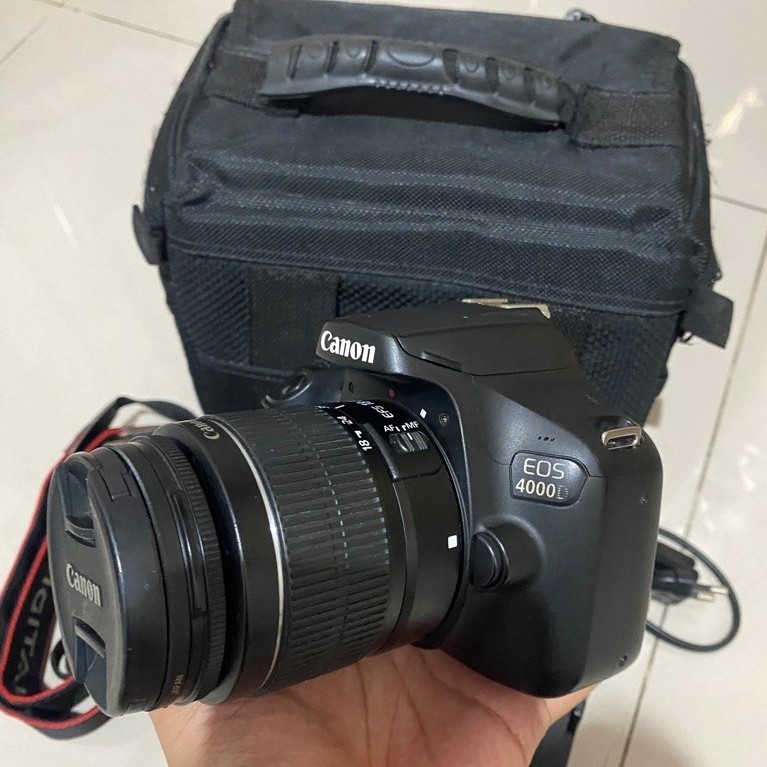 kamera canon 4000d wifi
