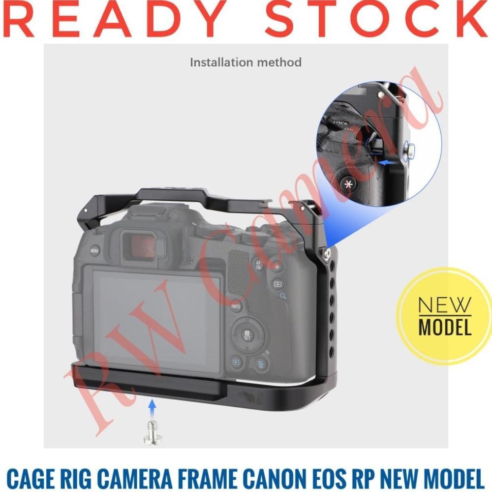 Cage EOS RP Rig Camera Canon Hand Grip Bracket EOSRP Vlog Plat Quick Release Frame Not Smallrig Uuri