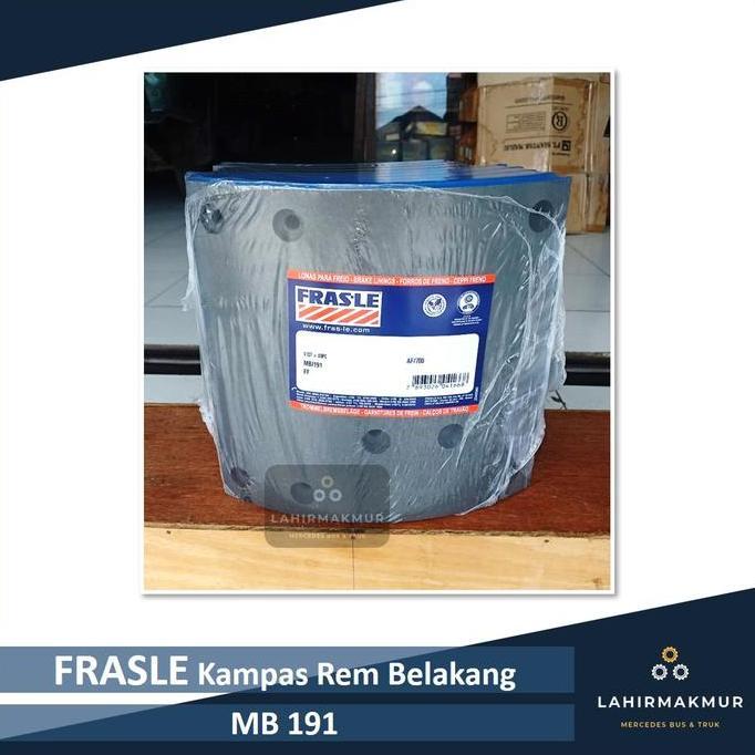Kampas Rem Belakang MB 191 Frasle Bis Mercy/Mercedez/Mercedes Benz