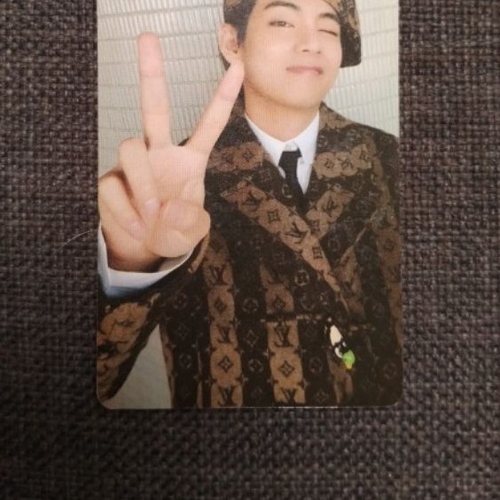Photocard Taehyung Bts Dicon 2021
