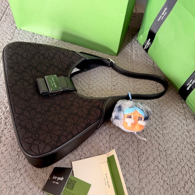 kate spade shoulder bag free baby cry popmart ori