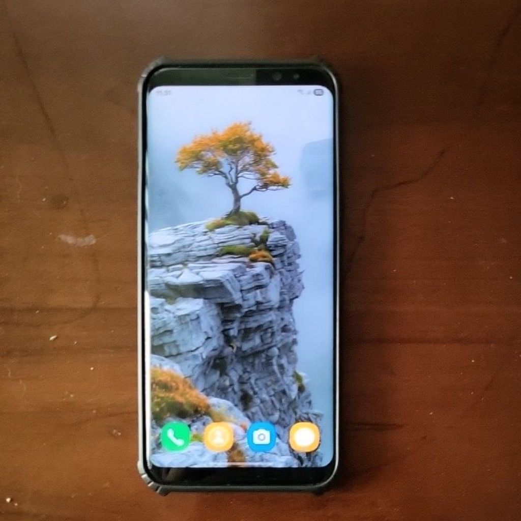 SAMSUNG S8+ ex sein UI7 ANDROID 14 ,MINUS SHADOW TIPIS