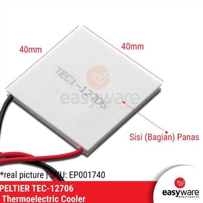 Peltier Tec-12706 Thermoelectric Cooler Peltier