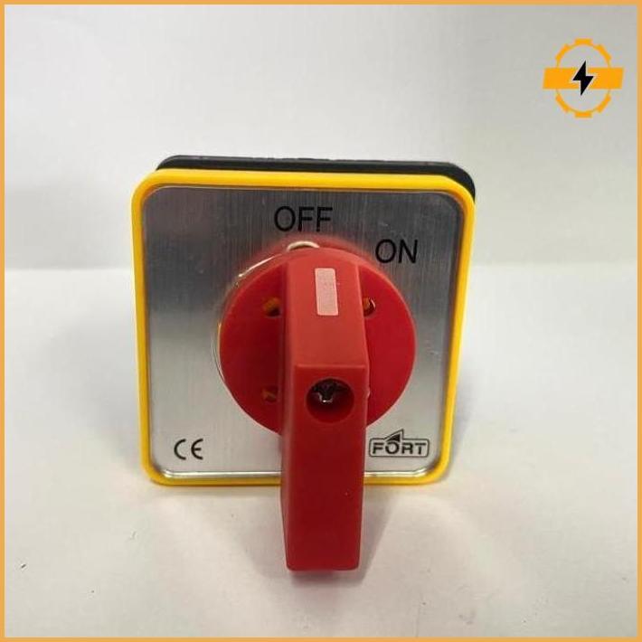 Rotary Switch Fort 3Posisi 3 Posisi On Off 3P Sft20-2-3 Premium