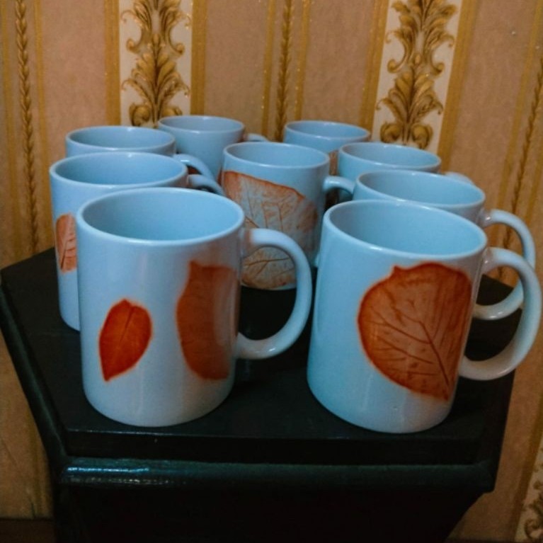 Mug Ecoprint
