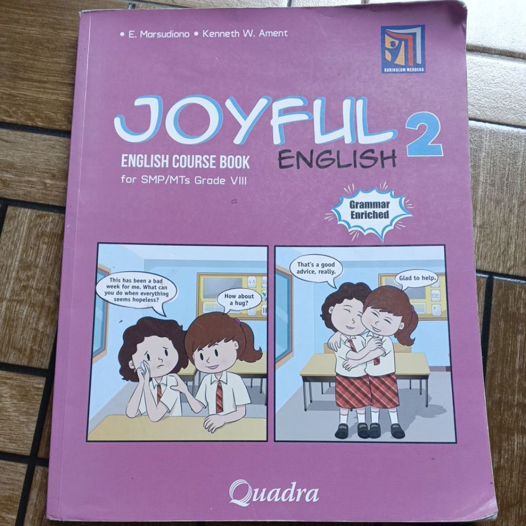 JOYFUL ENGLISH SMP KELAS 2