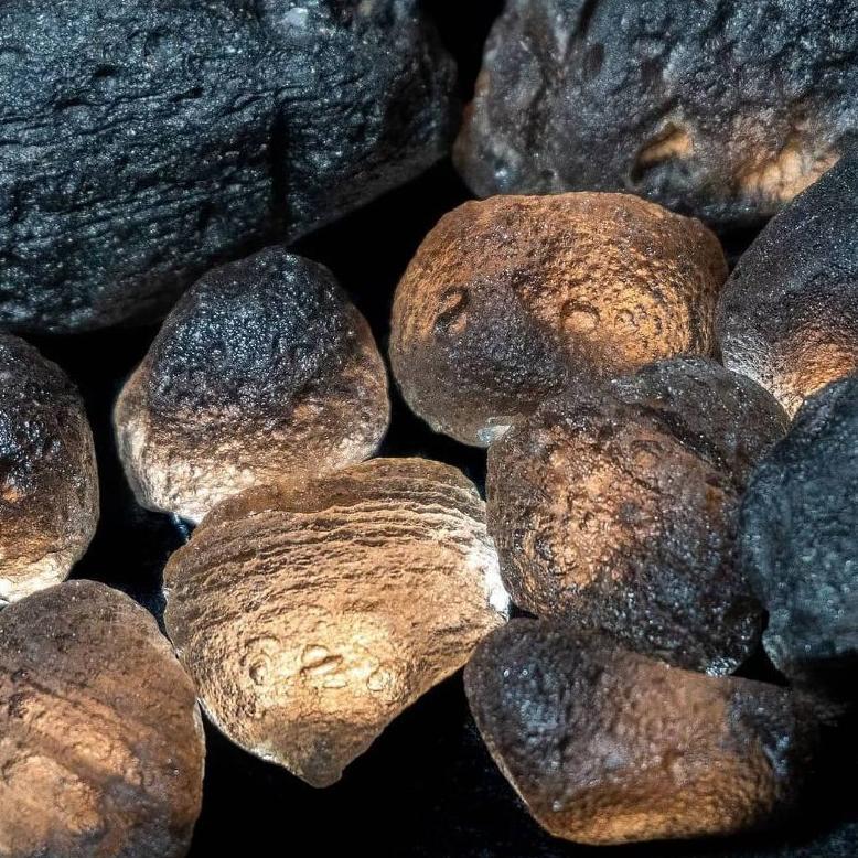 NEW PRODUCT Batu Meteor Agni Magnitite Tektite Hitam Transparan