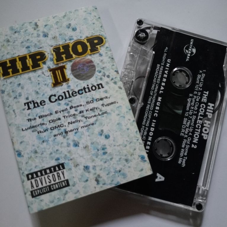 kaset hip hop colection 2
