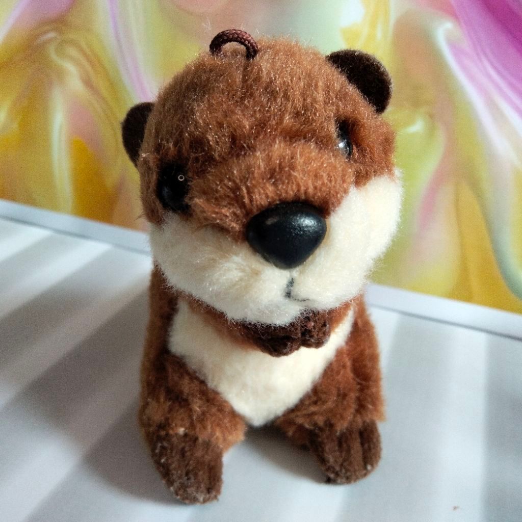 Gantungan Kunci Boneka Otter
