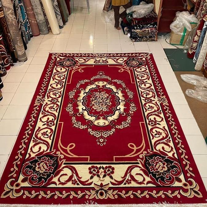 ALMAYA 210CM X 310CM KARPET PERMADANI MOTIF TURKI KLASIK - DEKORASI