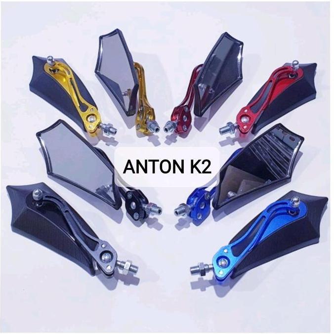 KACA SPION BATMAN/SPION VARIASI MOTOR VEGA/VEGA R/VEGA R NEW/VEGA ZR-MX KING 150/JUPITER MX KING/JUP
