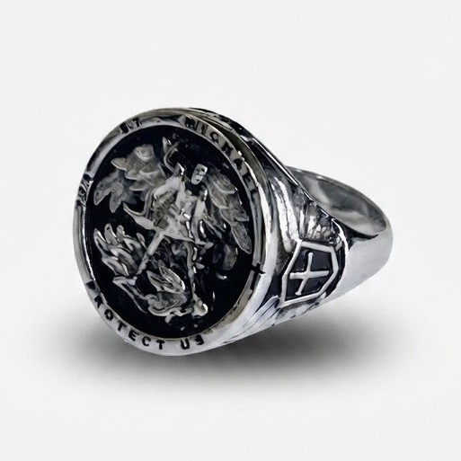 cincin Malaikat Mikail (Saint Michael)