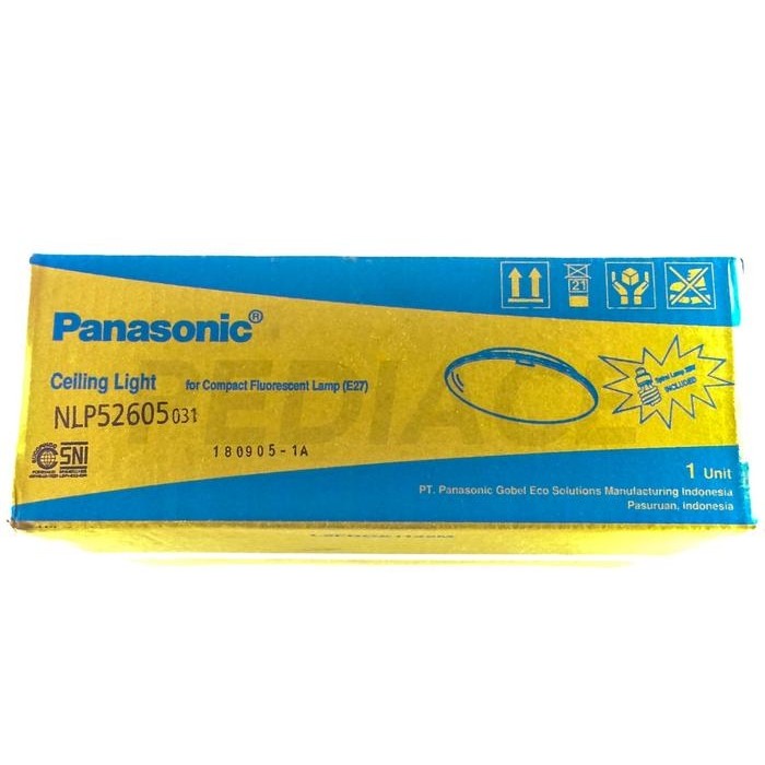 Lampu E27 Downlight Ceiling Light Panasonic Outbow 22W Cooldaylight