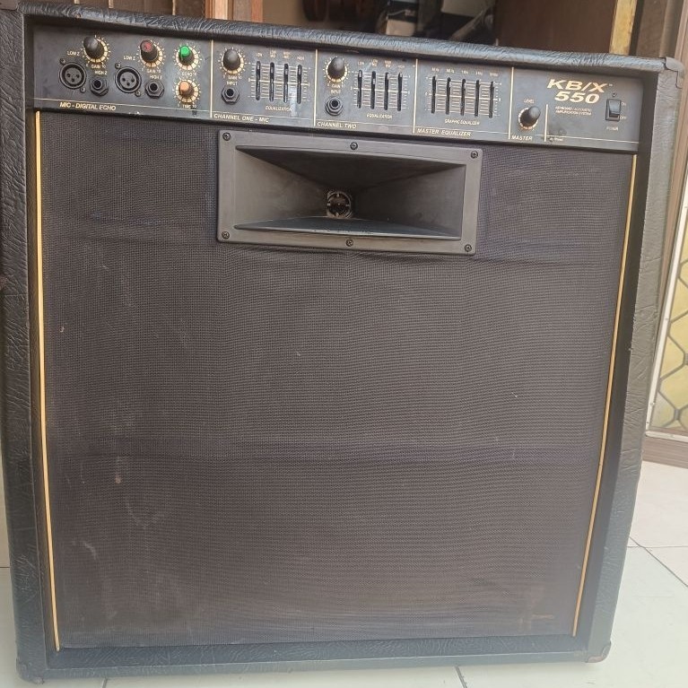 AMPLI KEYBOARD KEVIN KBX 550