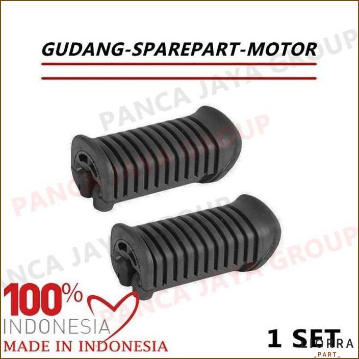 KARET BARSTEP BAR-STEP DEPAN FOOTSTEP TVS MAX125 TVS MAX-125 MURAH