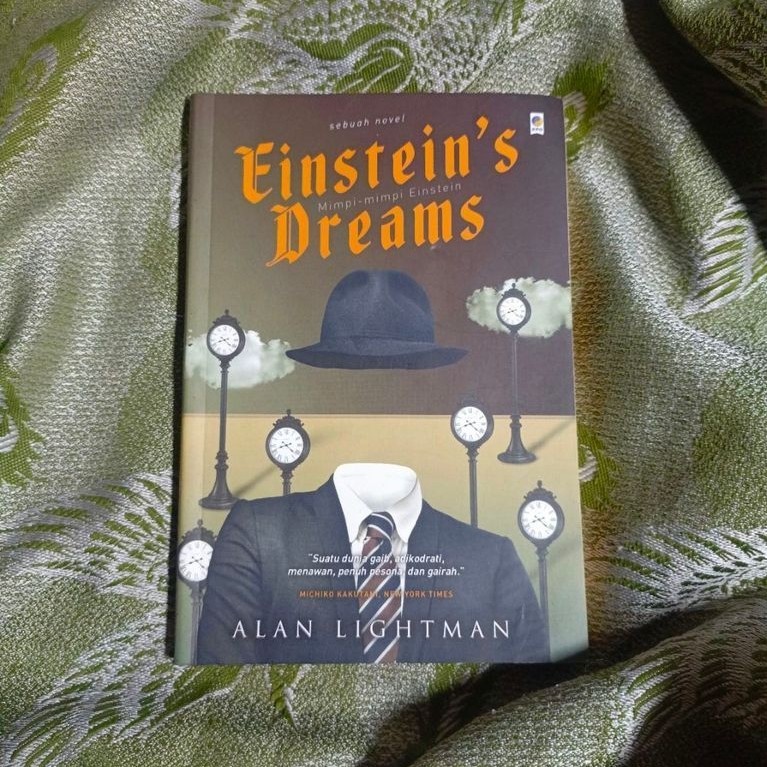 [ORIGINAL] Einstein's Dreams - Alan Lightman (Preloved)