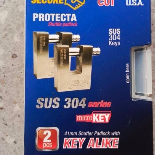 Gembok American Secure Tipe Protecta