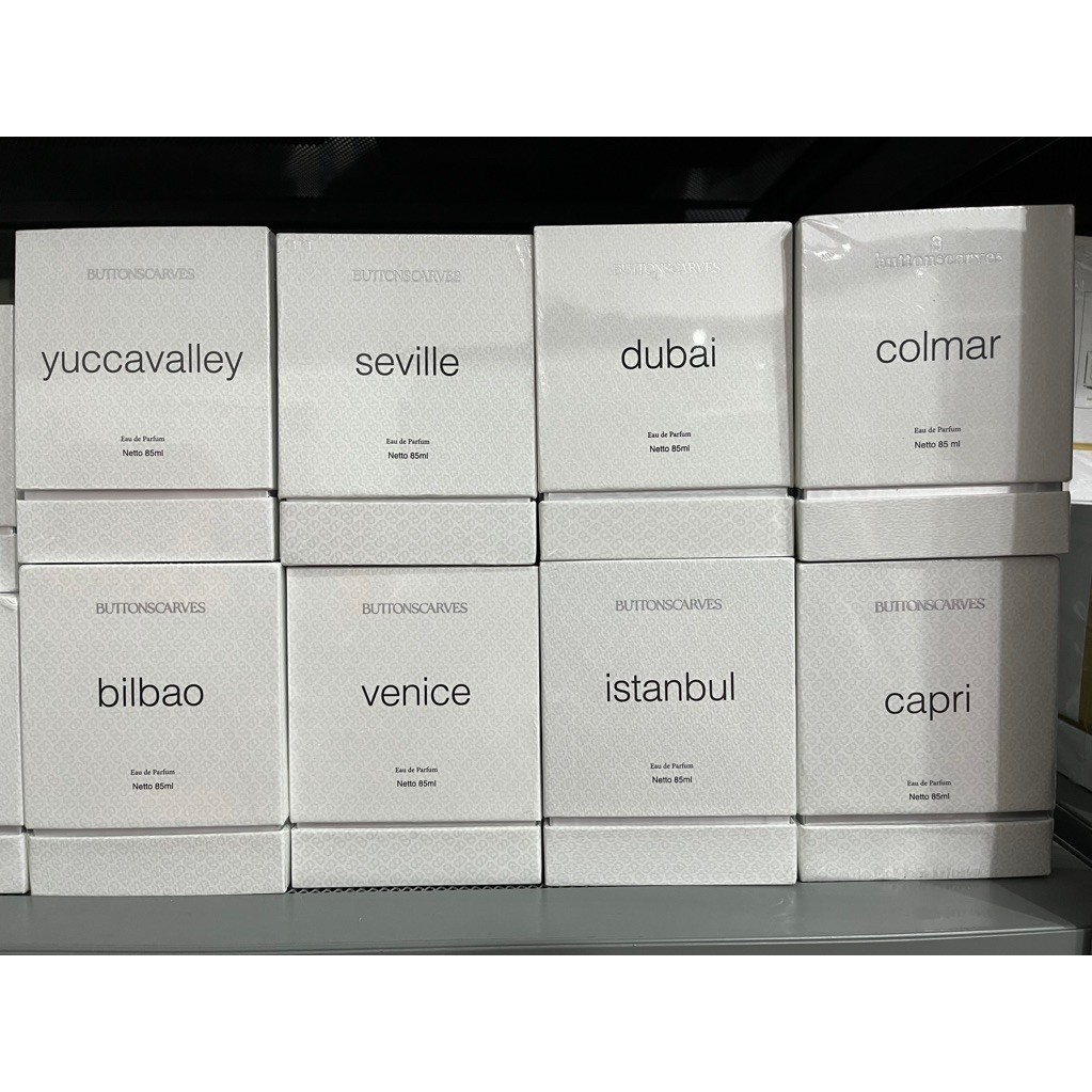 Bs beauty EDP 85 ml (Dubai,colmar,seville,istanbul,vaenice,yuccavaley,bilbao,capri)
