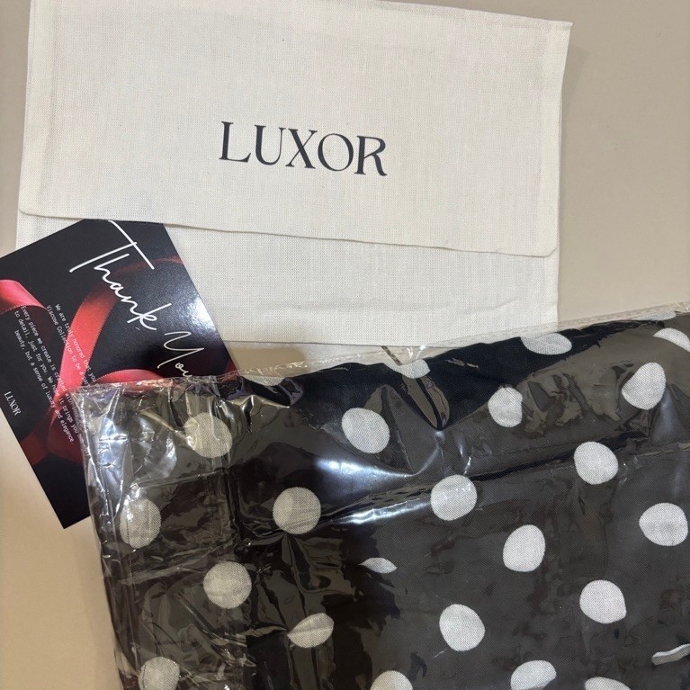 Pashmina Luxor Polkadot New