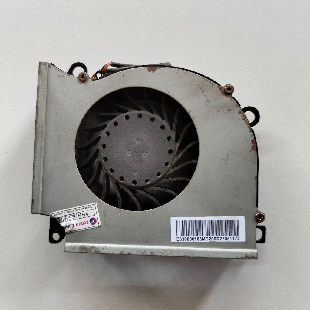 fan laptop MSI ms 1763 model GT70