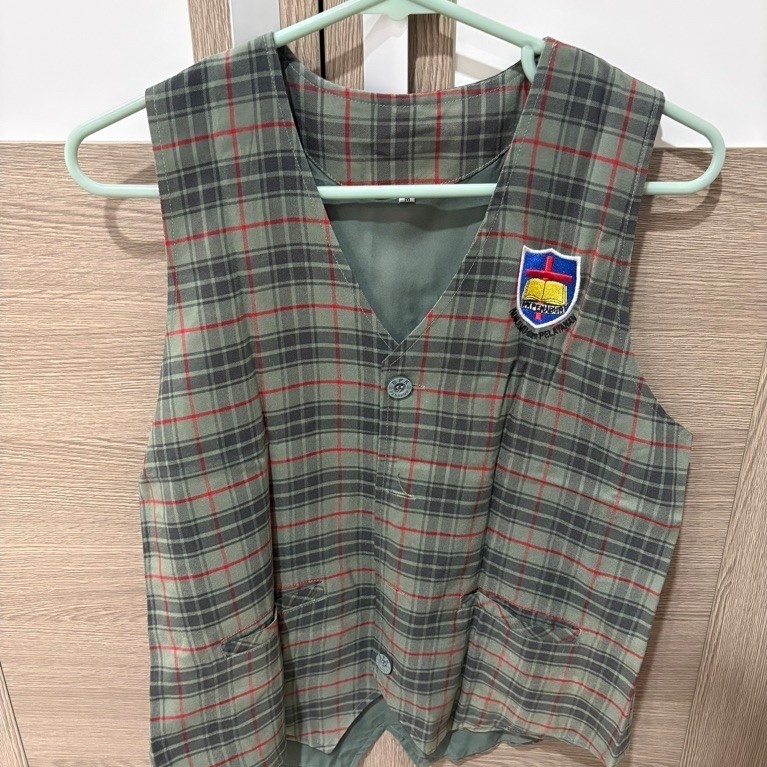 (Preloved) Rompi Seragam Smak Penabur Size M