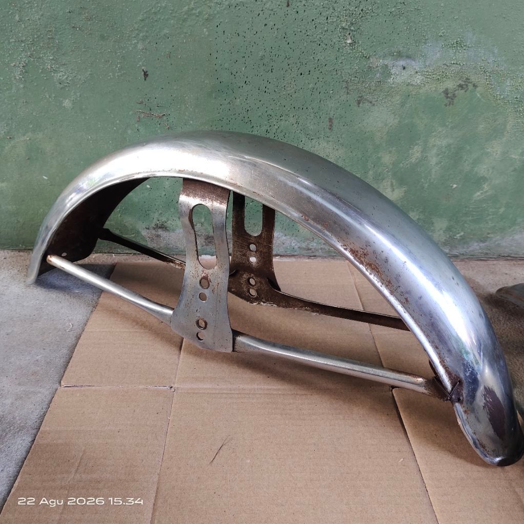 slebor spakbor depan yamaha L2 super l2s original asli slebor