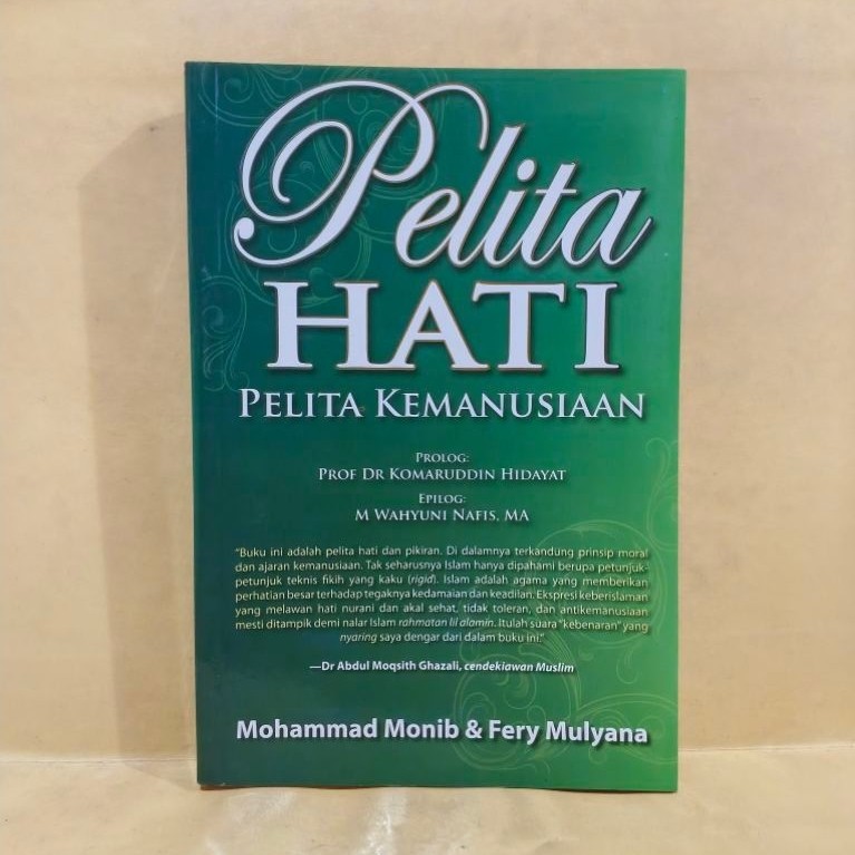 Pelita hati pelita kemanusiaan
