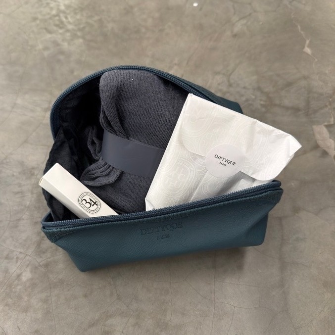 Qatar Airways Business Class Amenity Kit by Diptyque Men