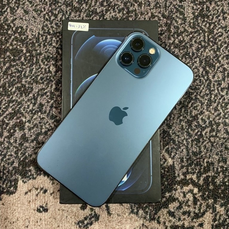 IPHONE 12 PRO MAX 256GB RESMI IBOX