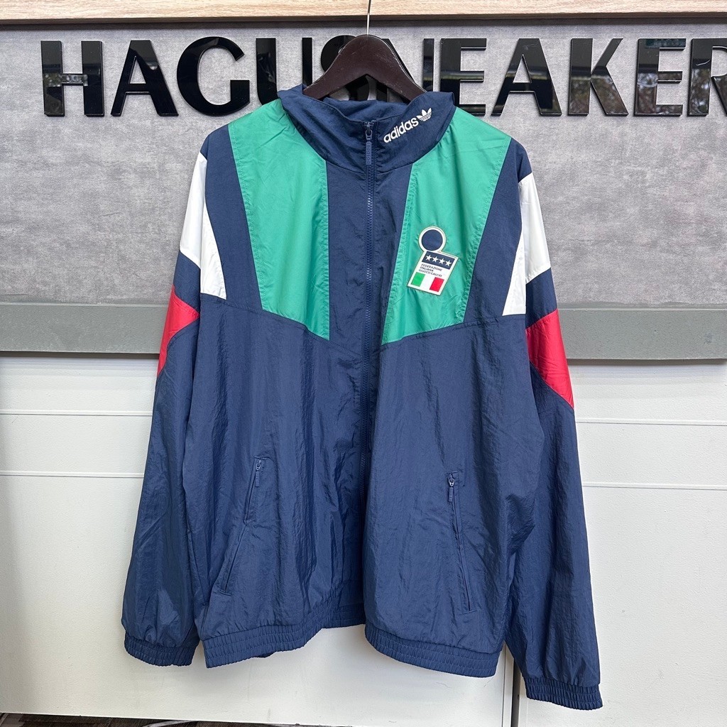 ADIDAS TRACK TOP ITALY EQT [BLUE] #KG2595 HAGUSNEAKER GARANSI 100% ORIGINAL