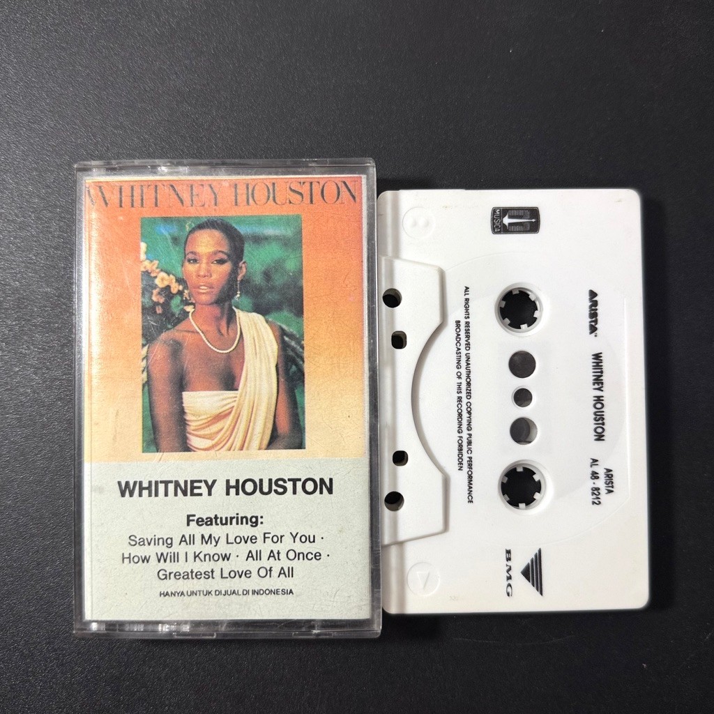 Kaset Pita Whitney Houston Whitney Houston Album
