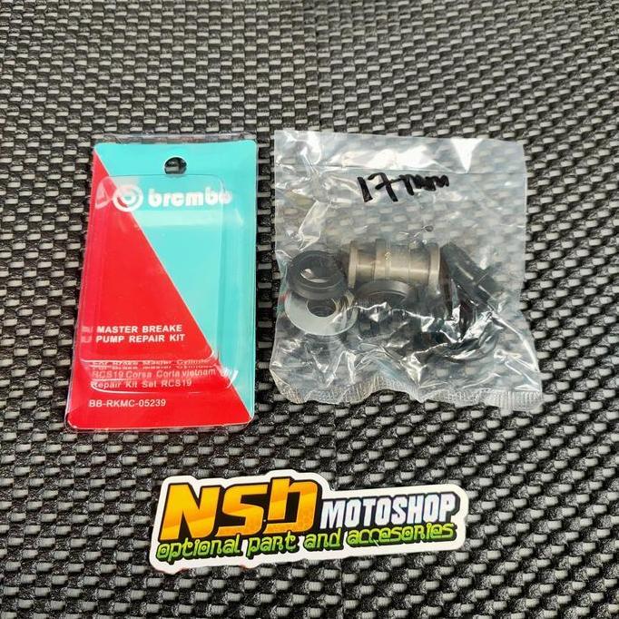 Promo Repair Kit Master Rem RCB Sil Seal Master Rem RCB E2 14MM Master Rem Domin0 Bremb0 RCS 19 Disk