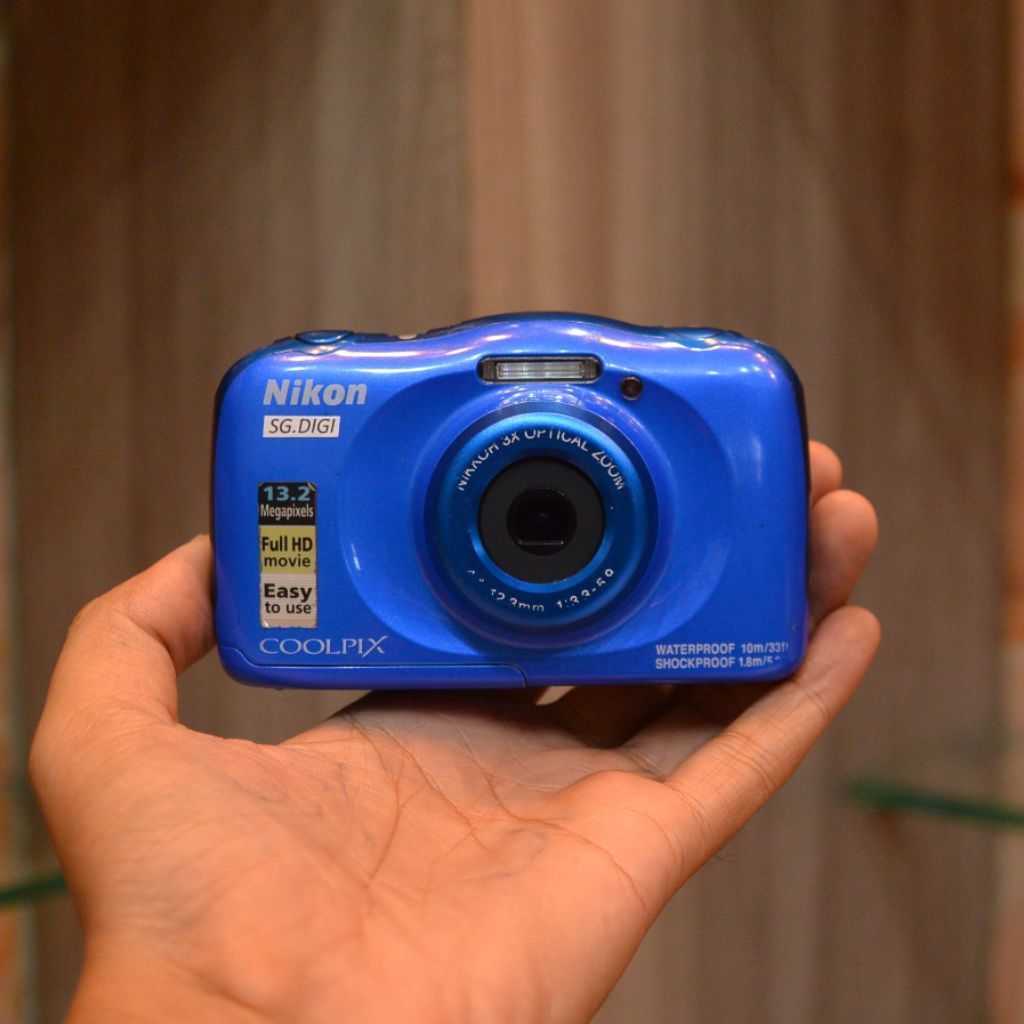 Kamera Nikon Coolpix W100 Digicam Digital Camera