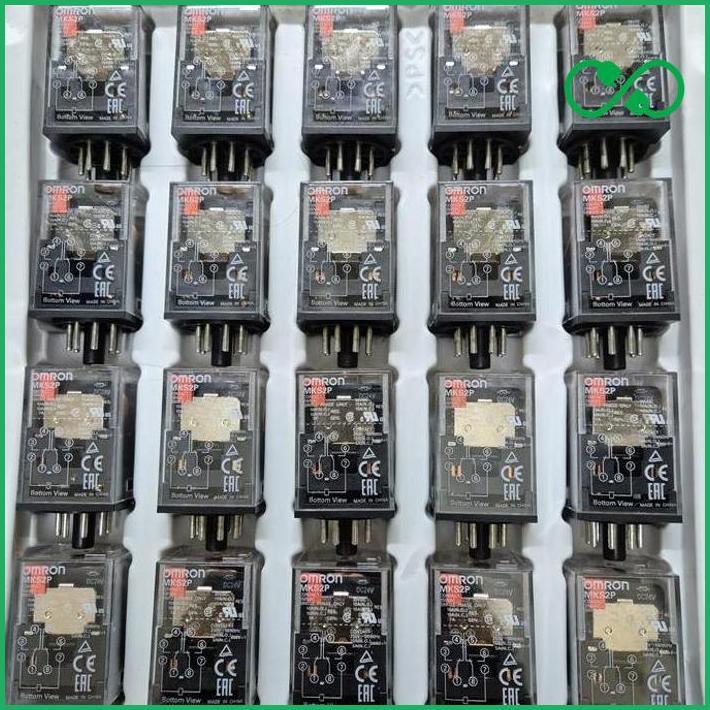 Relay Omron Mks2P Mks-2P 24Vdc Original Baru
