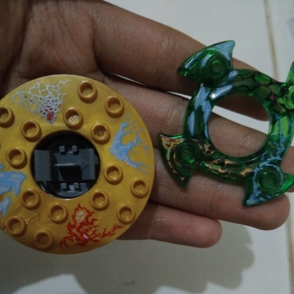 Lego ninjago spinner lloyd zx original