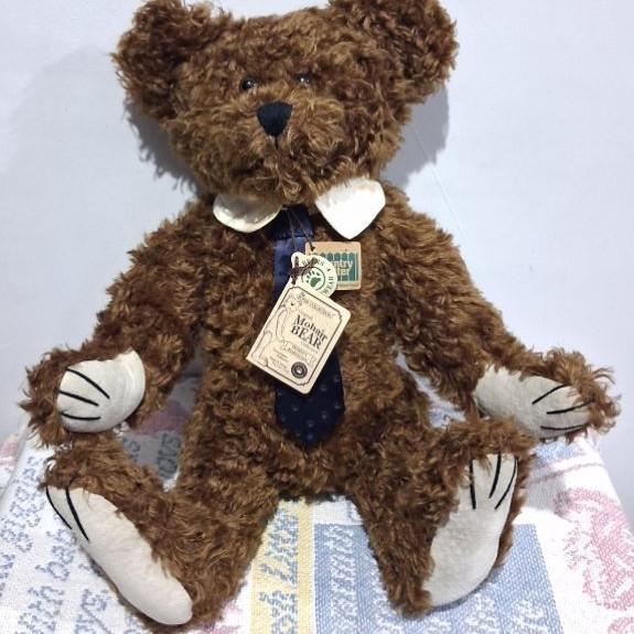 Boneka Beruang The Boyds Bear Mohair Collection