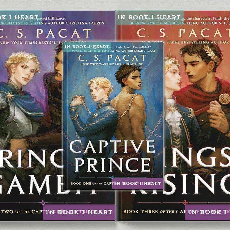 Captive Prince Trilogi (Captive Prince - King's Rising - Prince's Gambit) by by C.S. Pacat