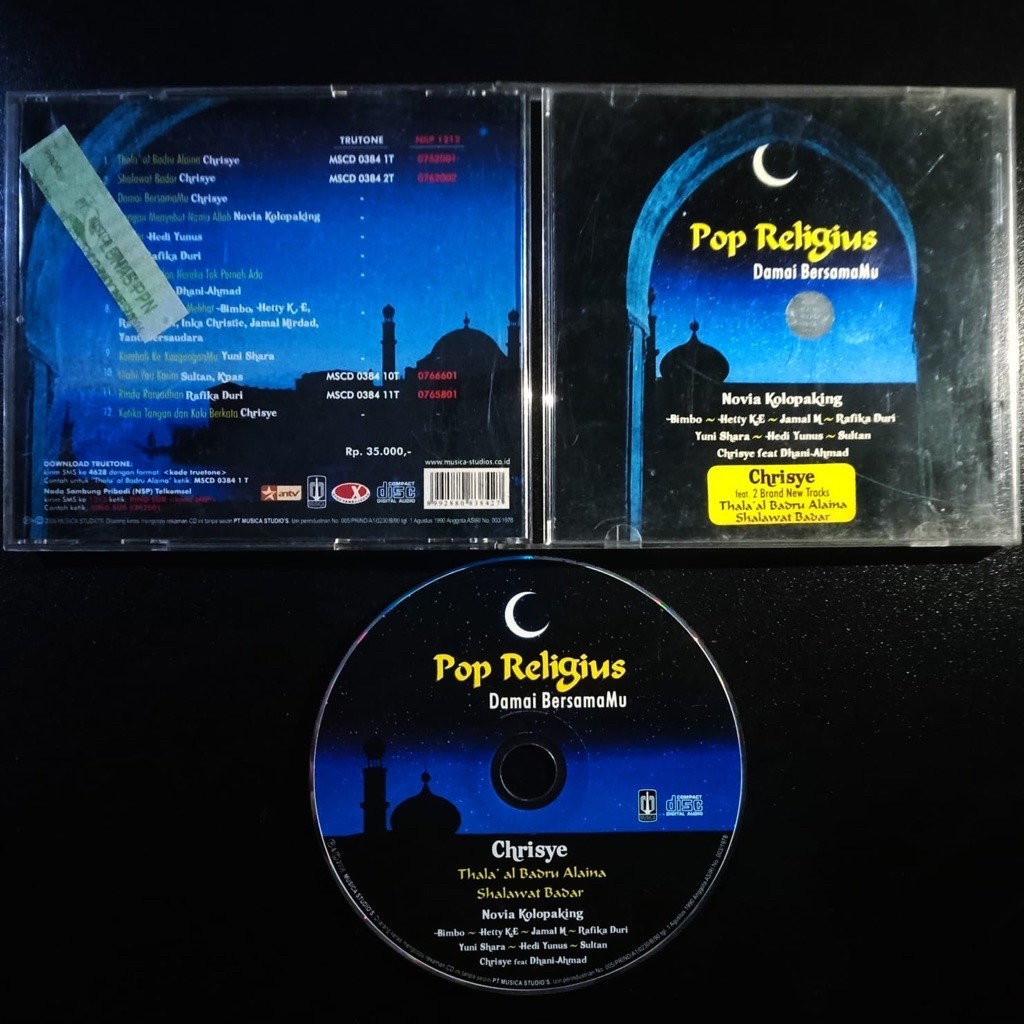 CD ORI POP RELIGIUS