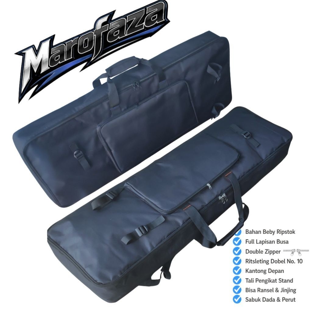 Tas Keyboard Roland BK3 BK5 E A7 XPS10 XPS30 Juno D FA06 Korg Kross 2 Micro Arranger X5D Casio LK S 