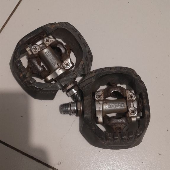 pedal cleat mtb shimano dx