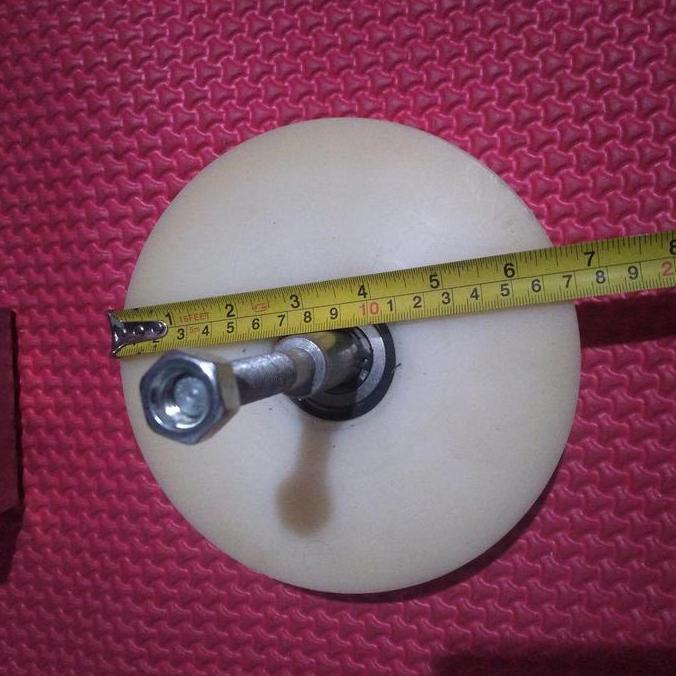 Roda Lift Barang WF 150 Bahan Nylon Kompatibel WF 150 Solusi Kebutuhan Anda