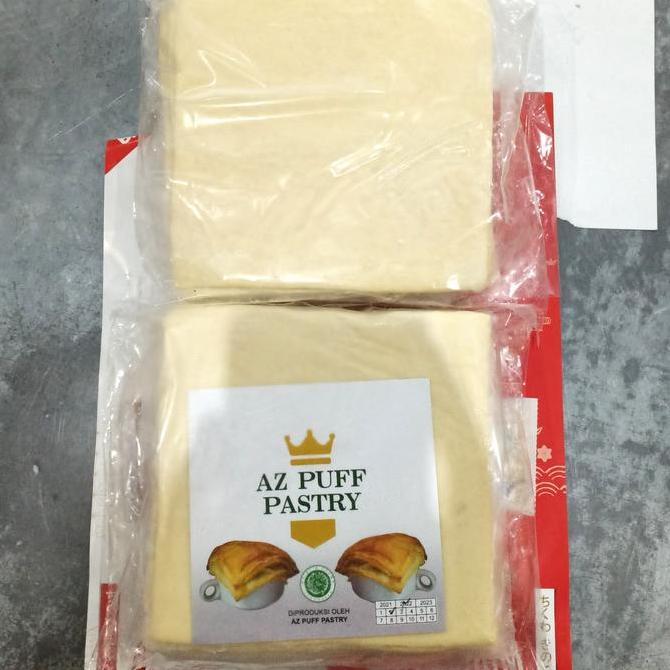 TERLARISS AZ PUFF PASTRY -CEMERLANG FROZEN