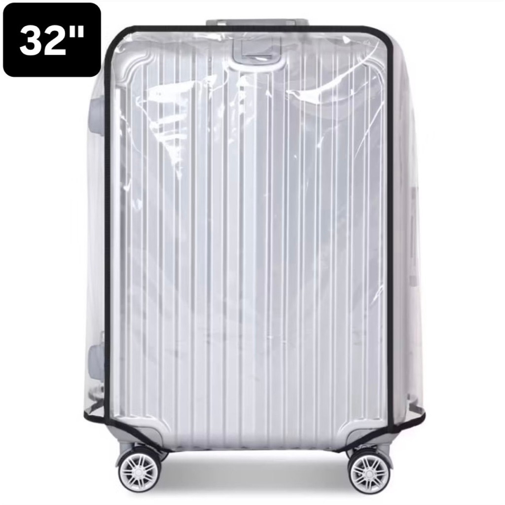 Sarung Koper 32inch Extra Large Super Jumbo 32" Ukuran 32inci Paling Besar Big Cover Transparan Beni