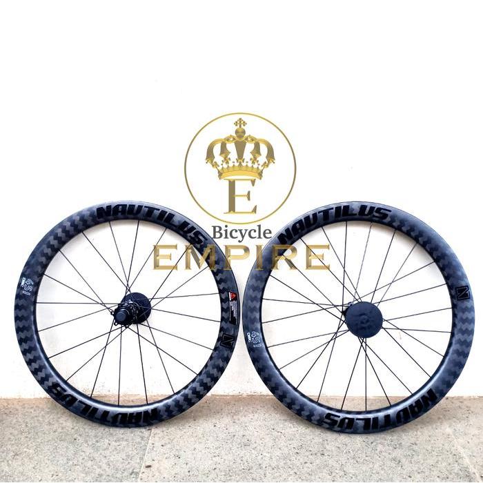 Nautilus Wheelset Disc Brake 20 451 Tubeless Bicycle Empire