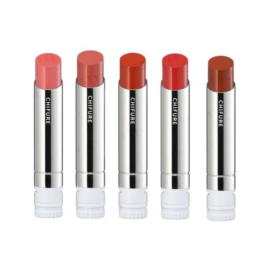 Chifure Lasting Lipstick Gloss Refill | ORI Jepang