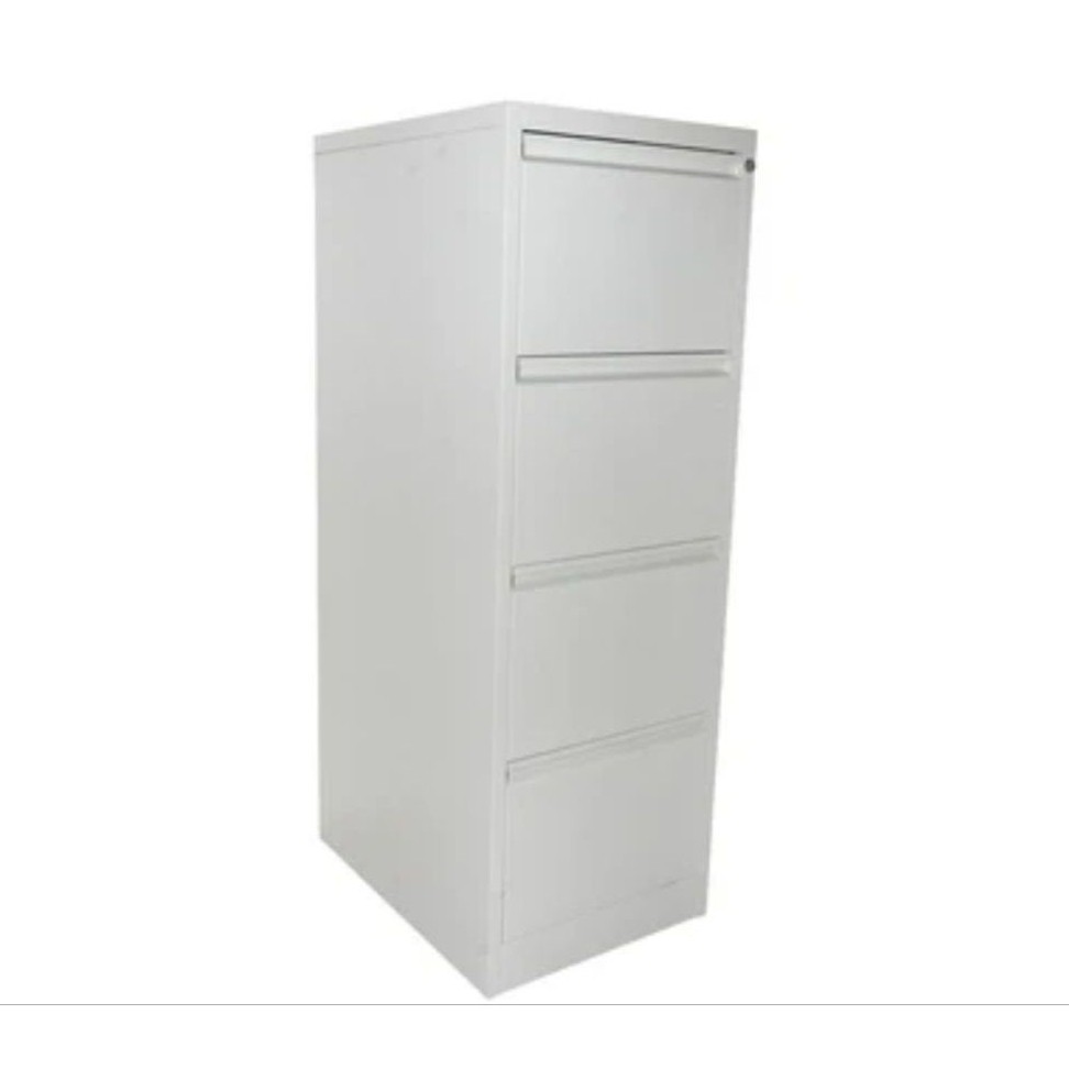 1076. Krisbow Filing Cabinet Besi 2, 3 dan 4 Tingkat - Krem