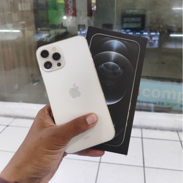 IPHONE 12 PROMAX 512 IBOX SECOND MULUS BH 72% ORIAN
